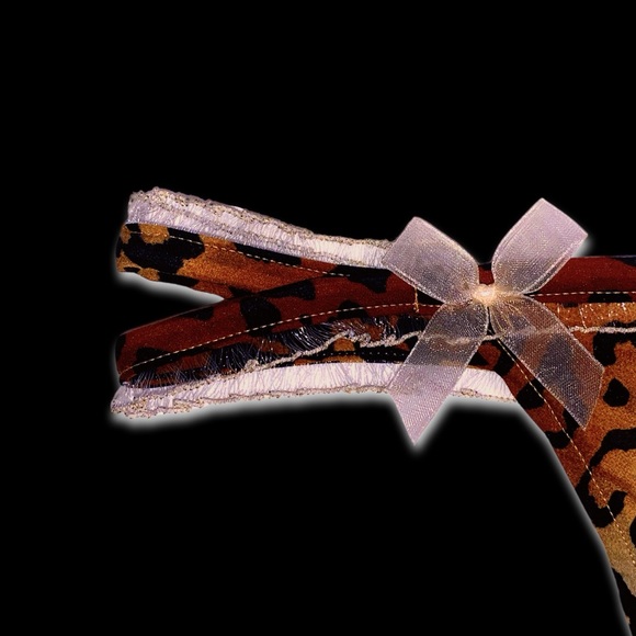 Dior Vintage John Galliano Tulle leopard Gambler Runway Collection Matching Set - Picture 16 of 17